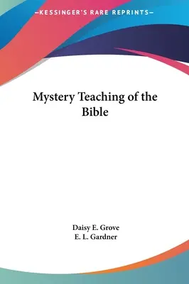 Tajomné učenie Biblie - Mystery Teaching of the Bible