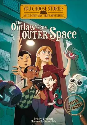 Zločinec z vesmíru: Interaktívne záhadné dobrodružstvo - The Outlaw from Outer Space: An Interactive Mystery Adventure