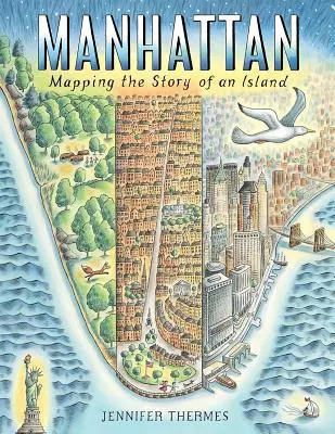 Manhattan: Mapovanie príbehu ostrova - Manhattan: Mapping the Story of an Island