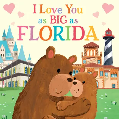 Milujem ťa tak veľká ako Florida - I Love You as Big as Florida