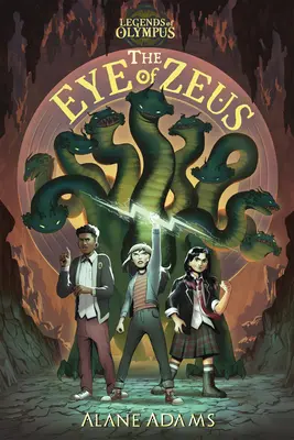 Diovo oko: Legendy Olympu, kniha prvá - The Eye of Zeus: Legends of Olympus, Book One