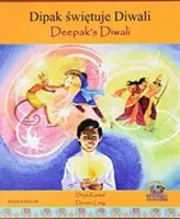 Deepakovo Diwali v poľštine a angličtine - Deepak's Diwali in Polish and English