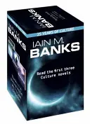 Iain M. Banks Kultúra - box set k 25. výročiu - Iain M. Banks Culture - 25th anniversary box set