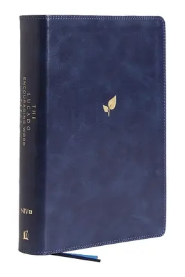 Niv, Lucado Encouraging Word Bible, Blue, Leathersoft, Thumb Indexed, Comfort Print: Svätá Biblia, nová medzinárodná verzia - Niv, Lucado Encouraging Word Bible, Blue, Leathersoft, Thumb Indexed, Comfort Print: Holy Bible, New International Version