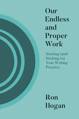 Naša nekonečná a správna práca: Vydržte a začnite písať. - Our Endless and Proper Work: Starting (and Sticking To) Your Writing Practice