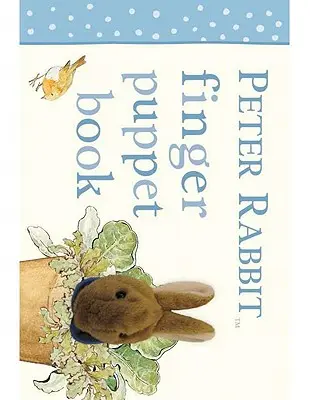 Knižka s prstovými maňuškami o králikovi Petrovi - Peter Rabbit Finger Puppet Book