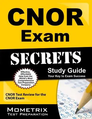 Tajná študijná príručka k skúške Cnor - Cnor Exam Secrets Study Guide