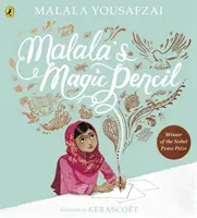 Malalina čarovná ceruzka - Malala's Magic Pencil