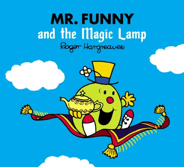 Pán Funny a čarovná lampa - Mr. Funny and the Magic Lamp