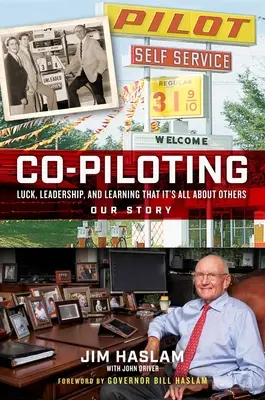 Spolubesedníčka: Šťastie, vodcovstvo a poznanie, že všetko je o iných: Náš príbeh - Co-Piloting: Luck, Leadership, and Learning That It's All about Others: Our Story
