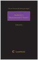 Jackson's Matrimonial Finance Desiate vydanie - Jackson's Matrimonial Finance Tenth edition