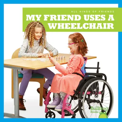 Môj priateľ používa invalidný vozík - My Friend Uses a Wheelchair