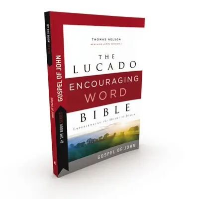 Séria Podľa knihy: Lucado, Evanjelium podľa Jána, Paperback, Comfort Print: Knižná publikácia: Zážitok z Ježišovho srdca - By the Book Series: Lucado, Gospel of John, Paperback, Comfort Print: Experiencing the Heart of Jesus