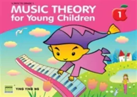Hudobná teória pre malé deti, 1. zväzok - Music Theory for Young Children, Bk 1