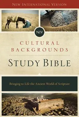 Študijná Biblia o kultúrnom pozadí - NIV: Oživenie starovekého sveta Písma - Cultural Backgrounds Study Bible-NIV: Bringing to Life the Ancient World of Scripture