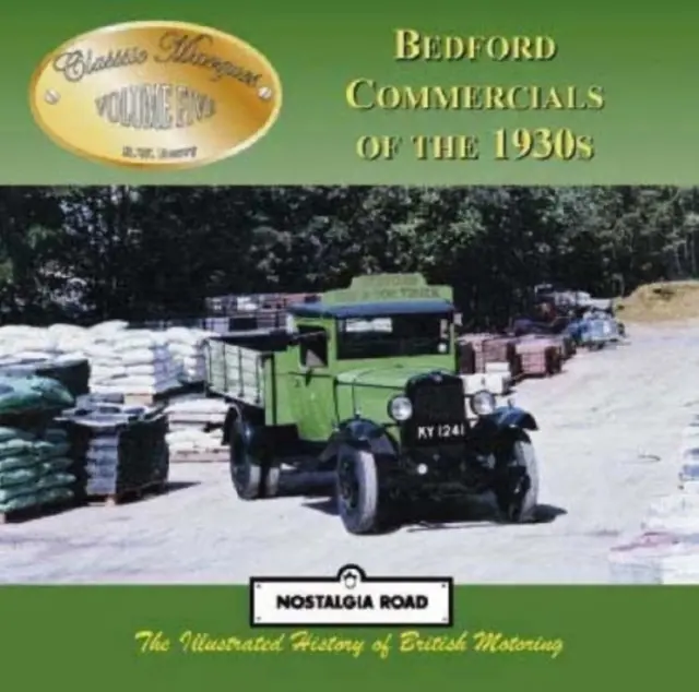 Bedfordské reklamy z 30. rokov 20. storočia - Bedford Commercials of the 1930s