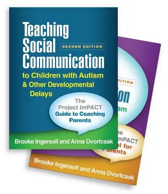 Vyučovanie sociálnej komunikácie detí s autizmom a inými vývinovými poruchami (súbor 2 kníh), druhé vydanie: The Project Impact Guide to Coachin - Teaching Social Communication to Children with Autism and Other Developmental Delays (2-Book Set), Second Edition: The Project Impact Guide to Coachin