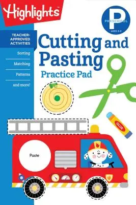 Predškolské strihanie a vkladanie - Preschool Cutting and Pasting