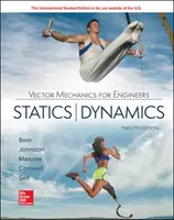 ISE Vektorová mechanika pre inžinierov: Statika a dynamika - ISE Vector Mechanics for Engineers: Statics and Dynamics