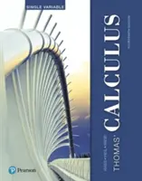 Thomasov výpočet, jedna premenná - Thomas' Calculus, Single Variable