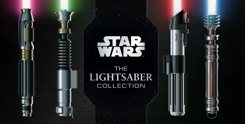 Star Wars: Kolekcia svetelných mečov: Svetelné meče zo ságy Skywalker, Klonových vojen, Star Wars Rebels a ďalších - Star Wars: The Lightsaber Collection: Lightsabers from the Skywalker Saga, the Clone Wars, Star Wars Rebels and More