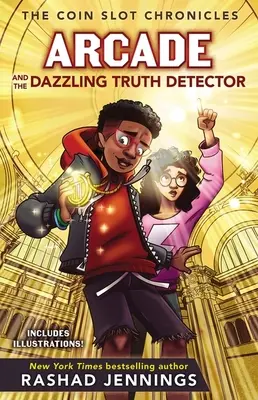 Arkáda a oslnivý detektor pravdy - Arcade and the Dazzling Truth Detector