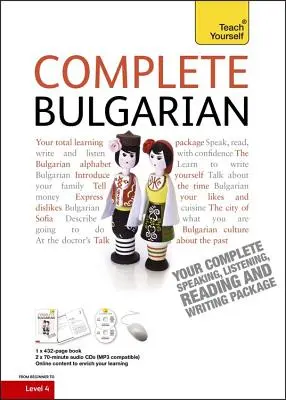 Kompletný kurz bulharčiny pre začiatočníkov až stredne pokročilých: Naučte sa čítať, písať, hovoriť a porozumieť novému jazyku - Complete Bulgarian Beginner to Intermediate Course: Learn to Read, Write, Speak and Understand a New Language