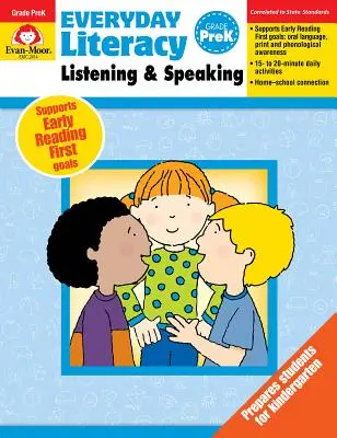 Každodenná literatúra Počúvaj a hovor, G Pk T.E. - Everyday Lit Listen & Speak, G Pk T.E.