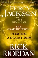 Posledný olympionik: Vydanie grafického románu - Last Olympian: The Graphic Novel