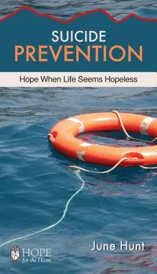 Prevencia samovrážd: Nádej, keď sa život zdá beznádejný - Suicide Prevention: Hope When Life Seems Hopeless