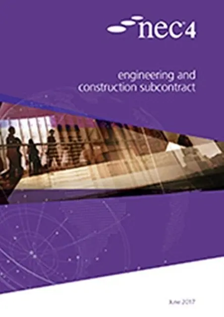 NEC4: Inžinierske a stavebné subdodávky - NEC4: Engineering and Construction Subcontract
