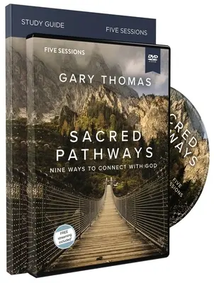 Študijná príručka Posvätné cesty s DVD: Deväť spôsobov, ako sa spojiť s Bohom - Sacred Pathways Study Guide with DVD: Nine Ways to Connect with God