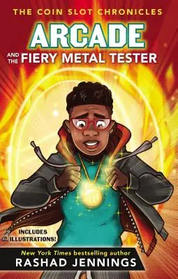 Arkáda a ohnivý kovový tester - Arcade and the Fiery Metal Tester