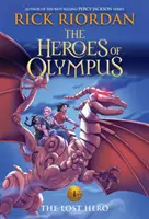 Hrdinovia Olympu, prvá kniha Stratený hrdina ((nová obálka)) - Heroes of Olympus, The, Book One the Lost Hero ((New Cover))