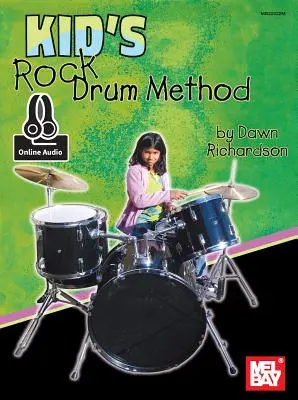 Detská metóda rockového bubnovania - Kid's Rock Drum Method