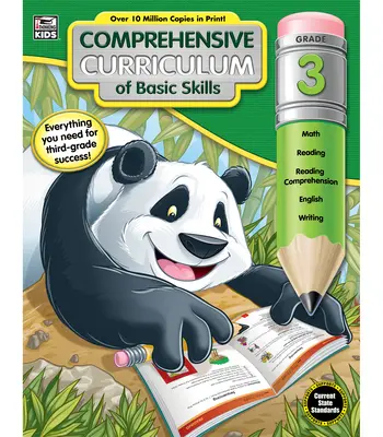 Komplexné učebné osnovy základných zručností, 3. ročník - Comprehensive Curriculum of Basic Skills, Grade 3