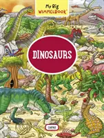 Moja veľká kniha Wimmelbook: Dinosaury - My Big Wimmelbook: Dinosaurs