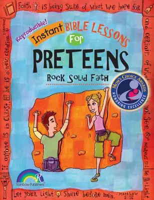 Instantná biblia: Skalopevná viera: Preteens - Instant Bible: Rock Solid Faith: Preteens
