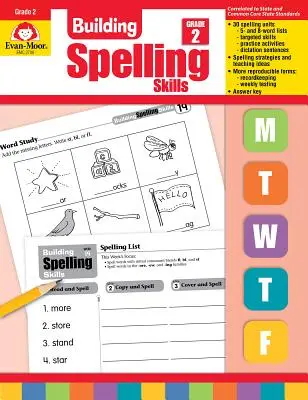 Budovanie pravopisných zručností 2. ročník - Building Spelling Skills Grade 2