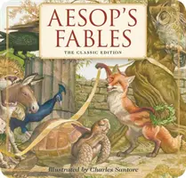 Ezopove bájky: Klasické vydanie - Aesop's Fables: The Classic Edition