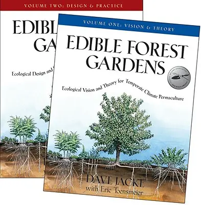 Jedlé lesné záhrady: 2-dielna sada - Edible Forest Gardens: 2 Volume Set