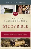 NKJV, Študijná biblia Kultúrne pozadie, tvrdá väzba, vydanie s červeným písmom: Oživenie starovekého sveta Písma - NKJV, Cultural Backgrounds Study Bible, Hardcover, Red Letter Edition: Bringing to Life the Ancient World of Scripture