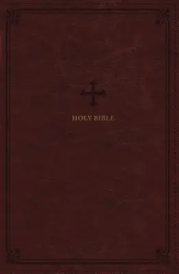 Nrsv, Katolícka Biblia, štandardná osobná veľkosť, kožená, červená, pohodlná tlač: Svätá Biblia - Nrsv, Catholic Bible, Standard Personal Size, Leathersoft, Red, Comfort Print: Holy Bible