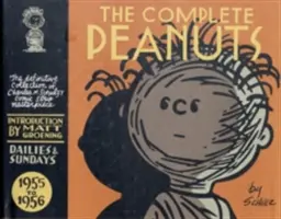 Kompletná publikácia Peanuts 1955-1956 - Complete Peanuts 1955-1956