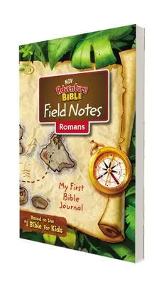 Niv, Dobrodružné biblické zápisky do terénu, Rimanom, Paperback, Comfort Print: Môj prvý biblický denník - Niv, Adventure Bible Field Notes, Romans, Paperback, Comfort Print: My First Bible Journal
