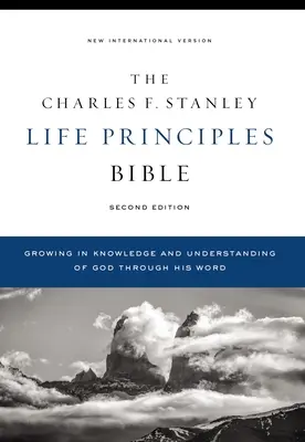 Niv, Charles F. Stanley Life Principles Bible, 2. vydanie, tvrdá väzba, pohodlná tlač: Svätá Biblia, nová medzinárodná verzia - Niv, Charles F. Stanley Life Principles Bible, 2nd Edition, Hardcover, Comfort Print: Holy Bible, New International Version