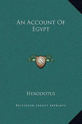 Účet Egypta - An Account Of Egypt