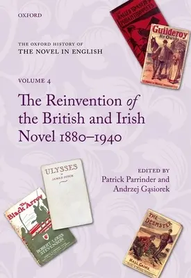 Znovuobjavenie britského a írskeho románu 1880 - 1940 - The Reinvention of the British and Irish Novel 1880-1940