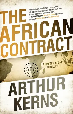 Africká zmluva: triler Haydena Stonea - The African Contract: A Hayden Stone Thriller