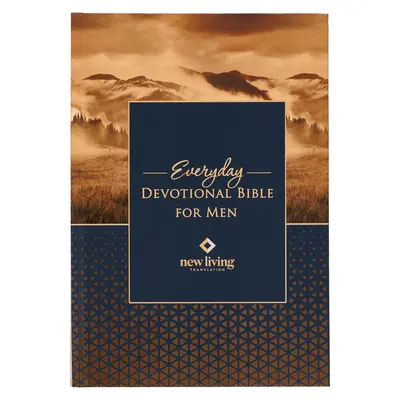 NLT Svätá Biblia na každý deň Biblia pre mužov Nový živý preklad - NLT Holy Bible Everyday Devotional Bible for Men New Living Translation
